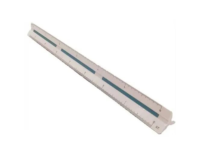 Escalímetro Triangular Tris 30 cm