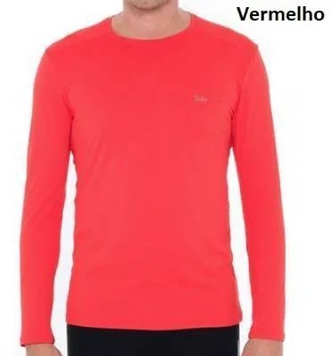 Camiseta Solo Ion UV ML Masc - Modelo Novo