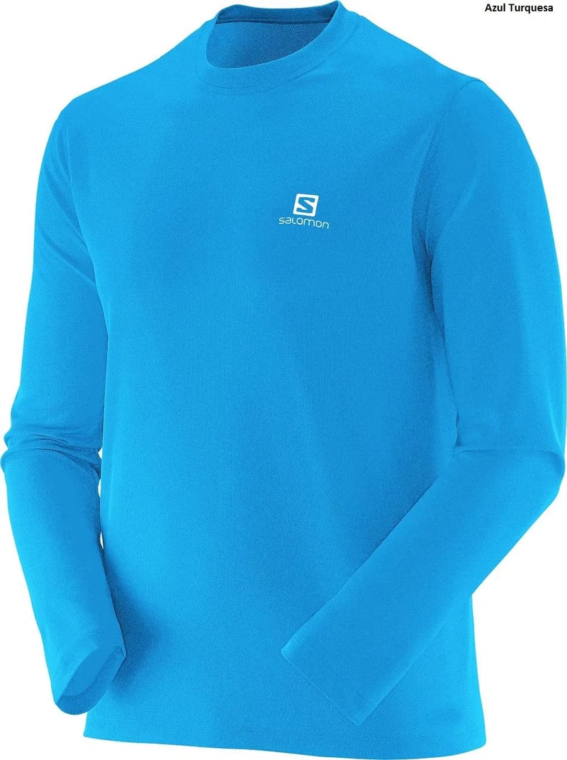 Camiseta Salomon Comet LS ML Masc