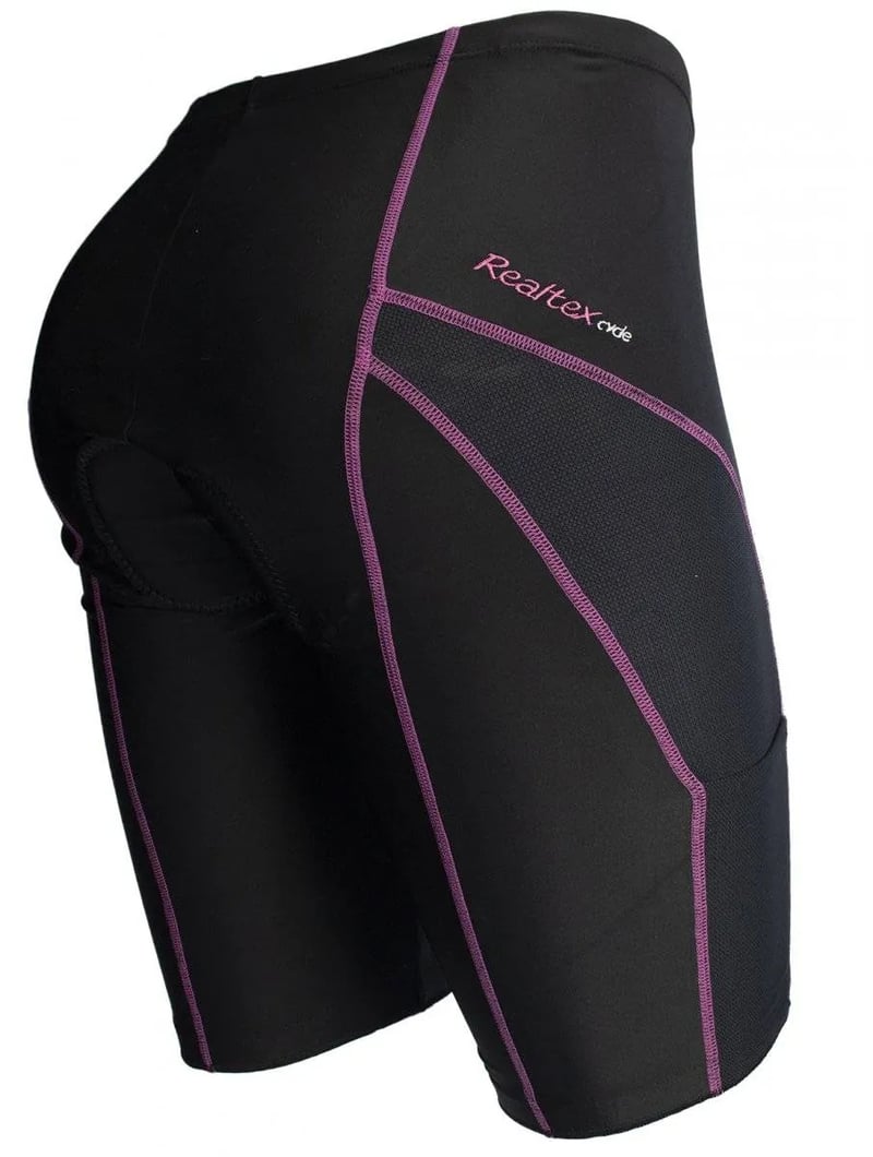 Bermuda Ciclista Realtex Acolchoada Feminina