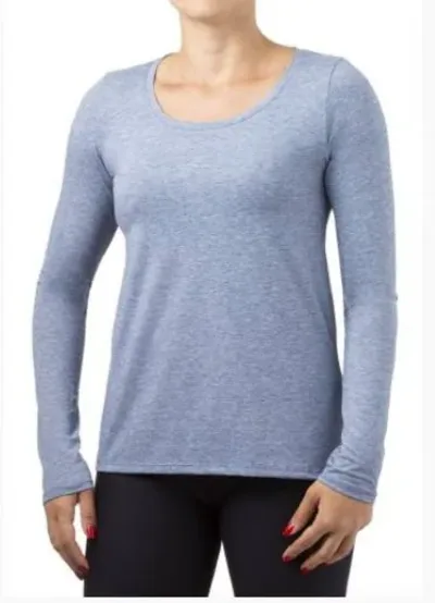 Camiseta Solo Ozone ML Fem