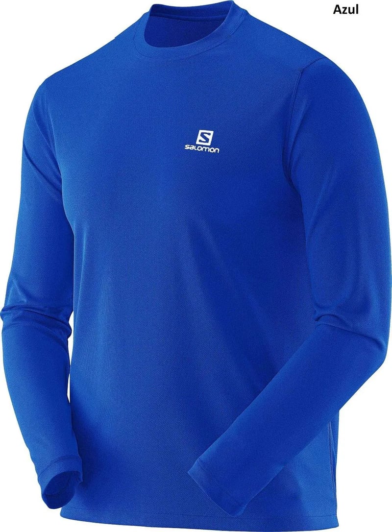 Camiseta Salomon Comet LS ML Masc