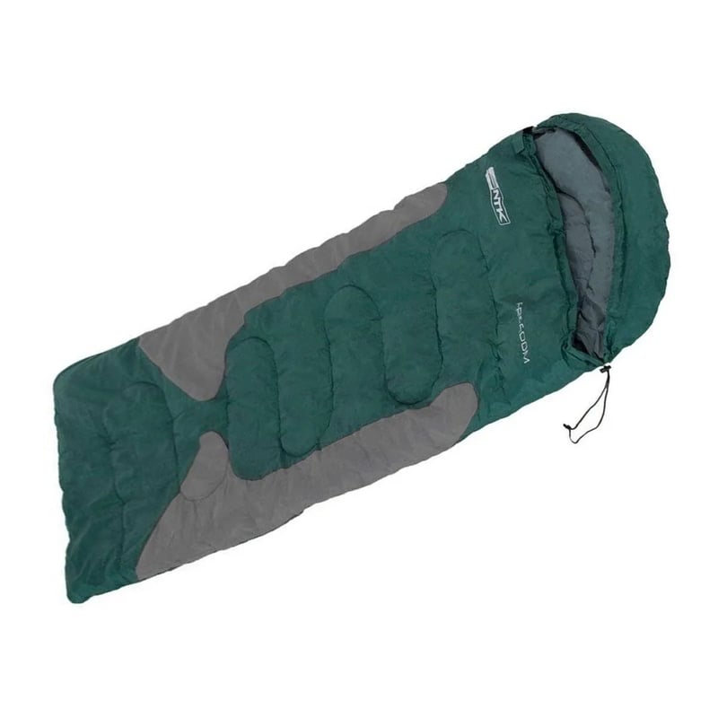 Saco de Dormir NTK Freedom - Verde/Cinza