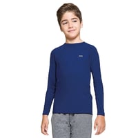 Camiseta Selene UV50+ ML Infantil Marinho