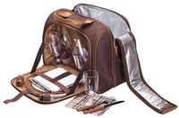 Bolsa Térmica Guepardo com Kit Picnic 4 Pessoas