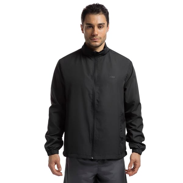 Jaqueta Olympikus Corta Vento  Essential Masc - Preta