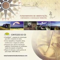 Livro Fundamentos de Orientação, Cartografia e Navegação Terrestre