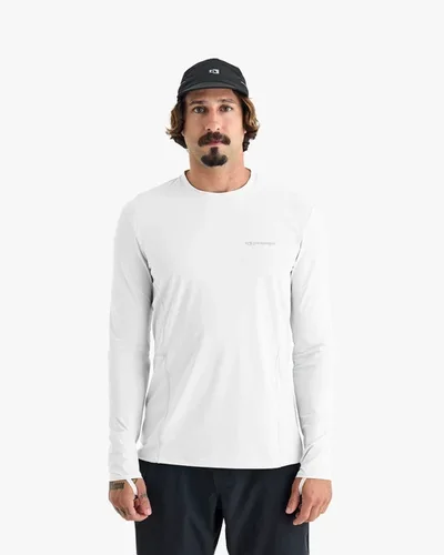Blusa Galapagos Vella Freeze Segunda Pele Uv Masc - Branco