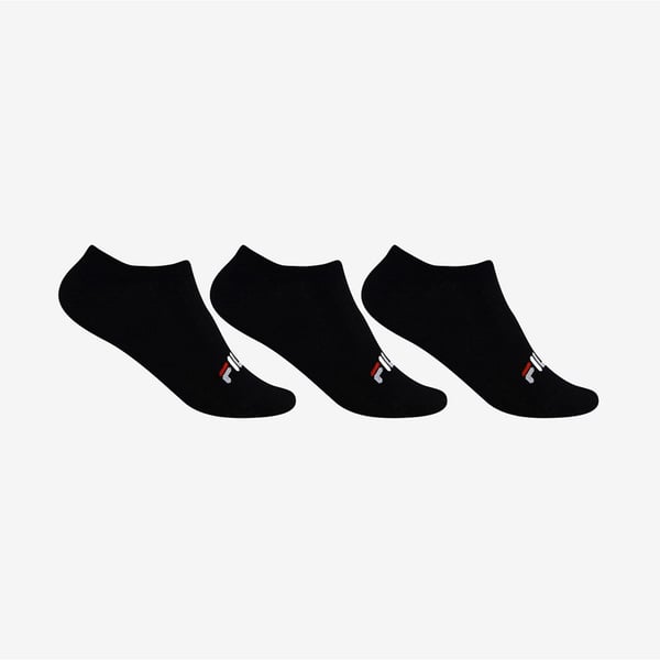 Meia Fila CANO CURTO LISA PRETO 34-38 TRIPACK  F23L00222