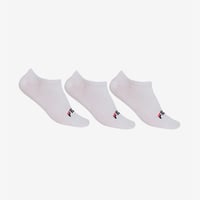 Meia Fila CANO CURTO LISA BRANCO TRIPACK F23L00222