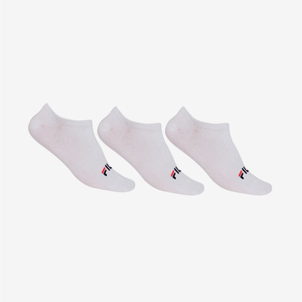 Meia Fila CANO CURTO LISA BRANCO TRIPACK F23L00222