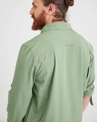04CAMISATECHNICALUV50DEFENDERVERDE