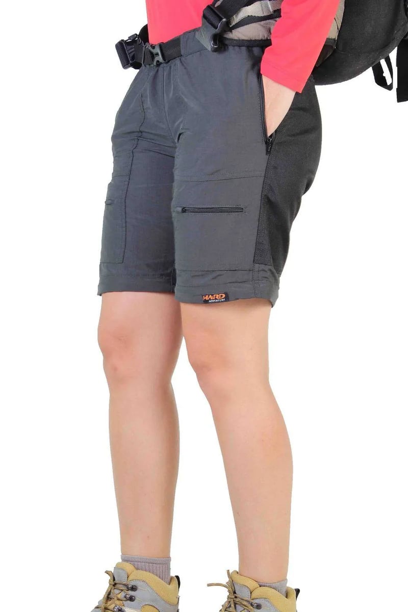 Calça Bermuda Hard Pro Mountain Fem Cordura