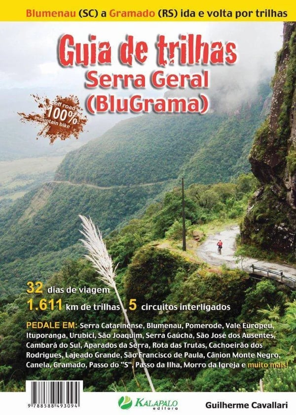 Guia de Trilhas Serra Geral (BluGrama)