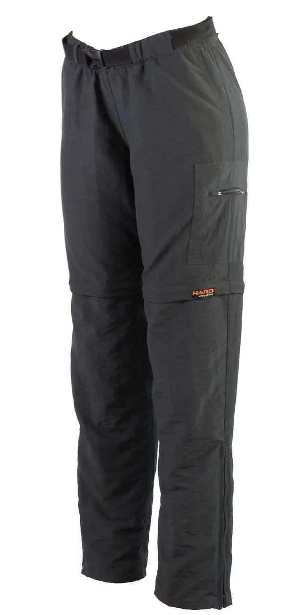 Calça Bermuda Hard Bio Fem - Chumbo