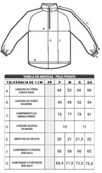 Blusa Curtlo Zip Thermoskin® Masc