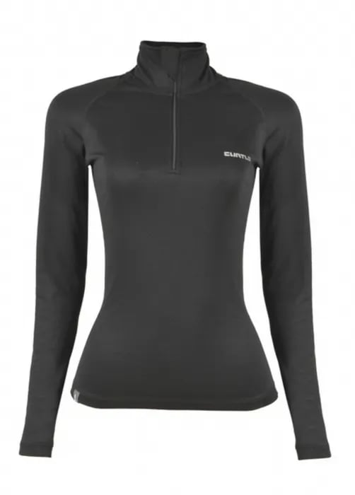 Blusa Curtlo Zip ThermoSkin® Fem