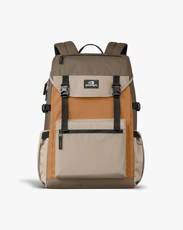 Mochila Galapagos Pelican 2.0 Marrom/caramelo 30 Litros