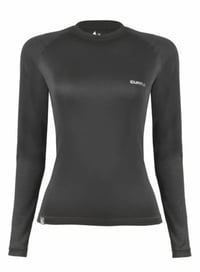 Blusa T-shirt Curtlo Thermoskin® Preto Fem ML