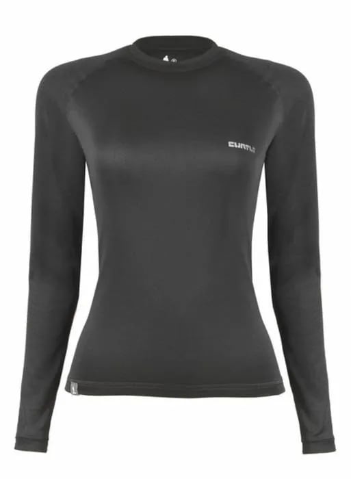 Blusa T-shirt Curtlo Thermoskin® Preto Fem ML