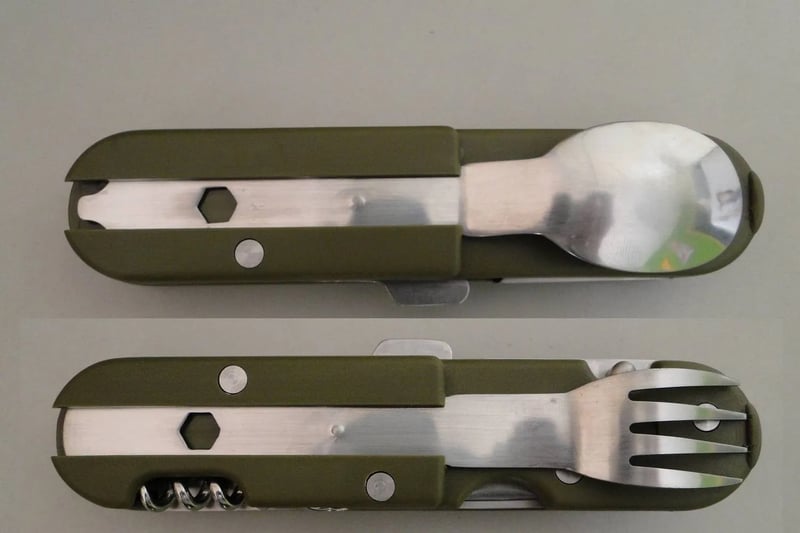 Conjunto de Talheres NTK Timber