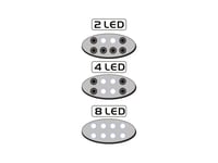 Lanterna de Cabeça NTK Turbo Led Preto