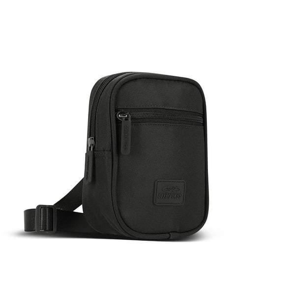 Bolsa Olympikus Shoulder Bag Mini Unissex - Preta