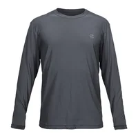 Camiseta Curtlo Active Fresh ML Masc Chumbo