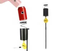 Alvo Rocket NTK Tático com Sistema de Molas
