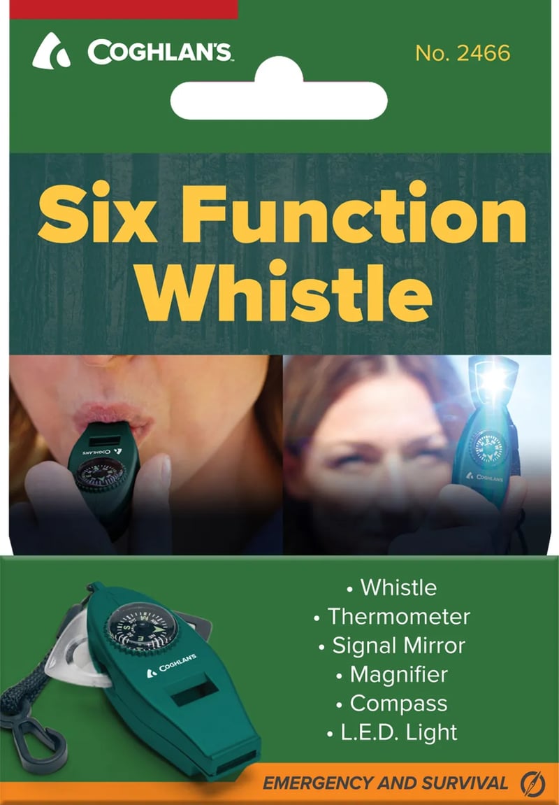 Apito Coghlan’s Six Function Whistle