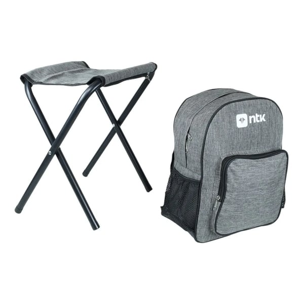 Banqueta NTK Spacio - Cinza (Mochila)