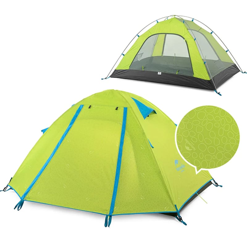 Barraca Naturehike Pro Series 2 UPF50+ Aluminio
