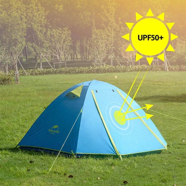 Barraca Naturehike Pro Series Alumínio 3 Pessoas