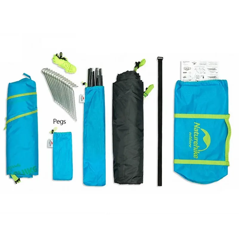 Barraca Naturehike Pro Series Alumínio 4 Pessoas