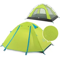 Barraca Naturehike Pro Series Alumínio 4 Pessoas