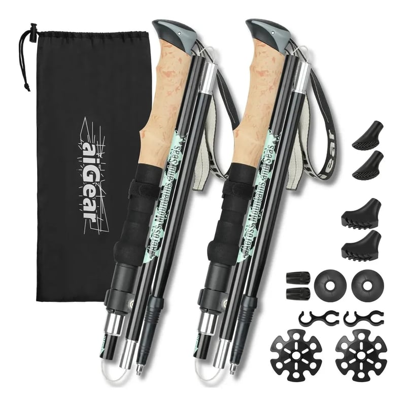 Bastão de Caminhada Sendas Trail Pro 7075