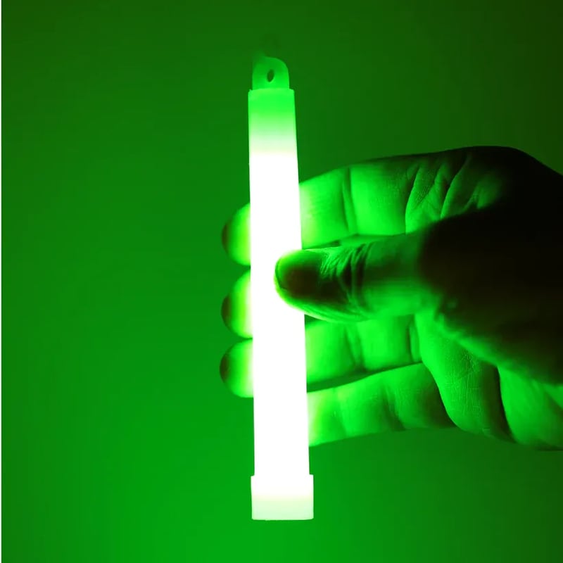 Bastão de Luz Coghlan's Lightsticks Green