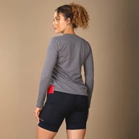 Bermuda 4Climb Runners Fem - Preto