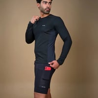 Bermuda 4Climb Runners Masc - Preto