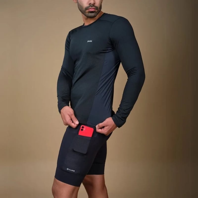 Bermuda 4Climb Runners Masc - Preto
