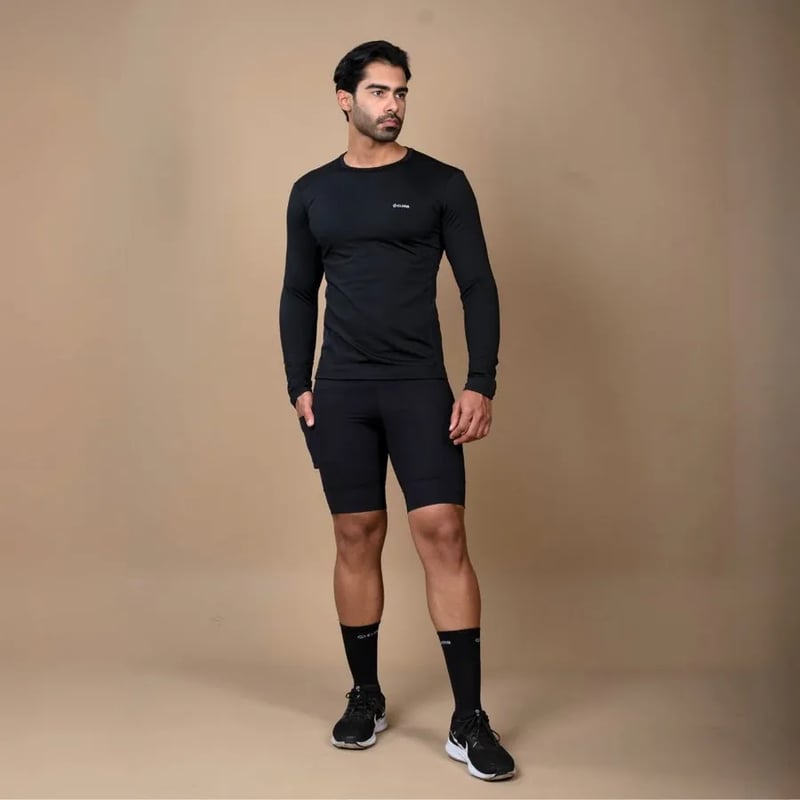 Bermuda 4Climb Runners Masc - Preto