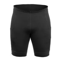 Bermuda Curtlo Race Compress Unissex - Preto