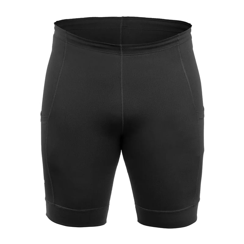 Bermuda Curtlo Race Compress Unissex - Preto