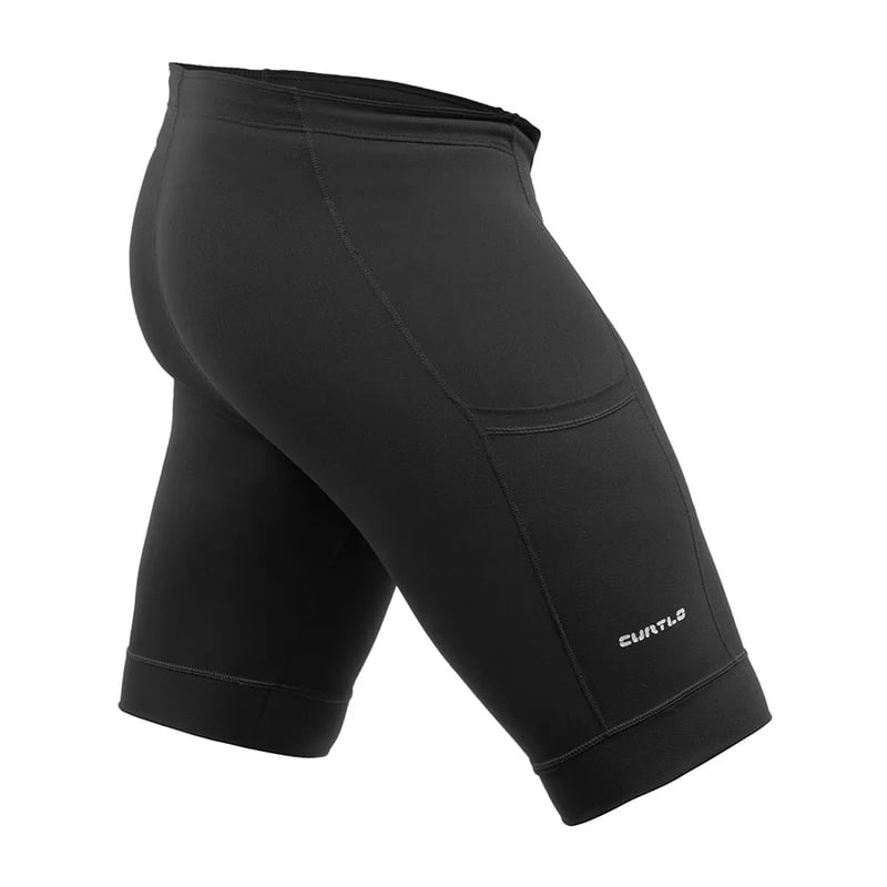 Bermuda Curtlo Race Compress Unissex - Preto