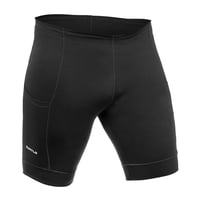 Bermuda Curtlo Race Compress Unissex - Preto