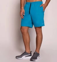 BERMUDA SELENE SPORT MASC - TURQUESA