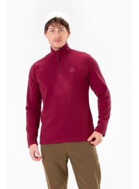 Blusa Alpen Fleece Thermo Unissex - Bordô