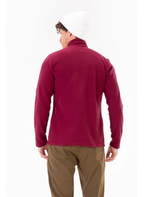 Blusa Alpen Fleece Thermo Unissex - Bordô
