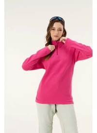 Blusa Alpen Fleece Thermo Unissex - Rosa Pink