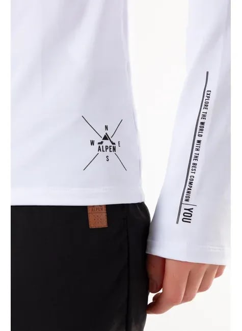 Blusa Alpen Thermic - Branca